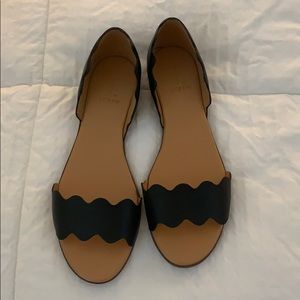 NEVER WORN - J. Crew Factory Open Toed Shoes